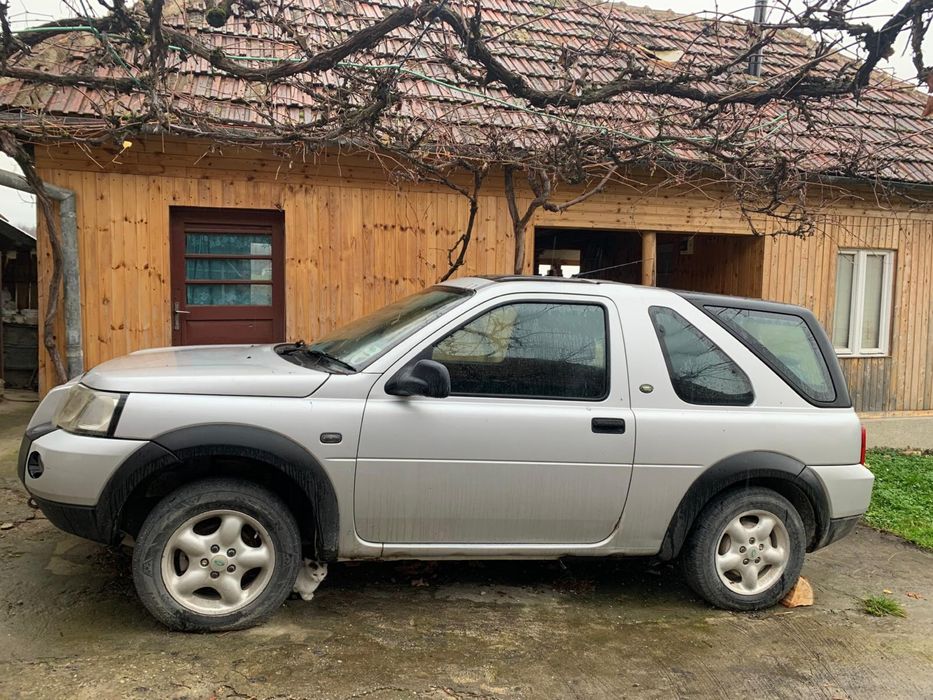 Vand land rover Freelander 4x4