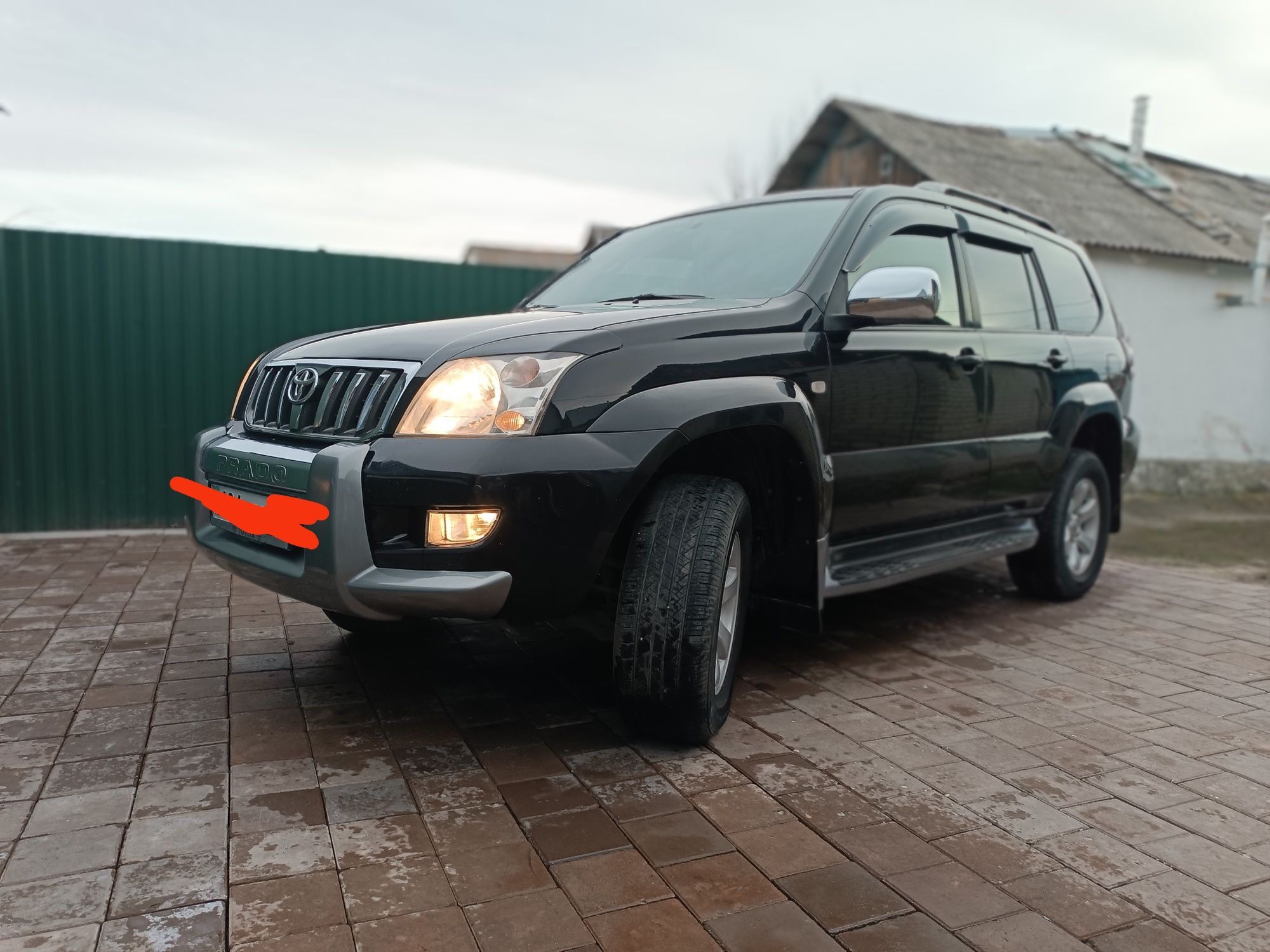 Land Cruiser Prado 120