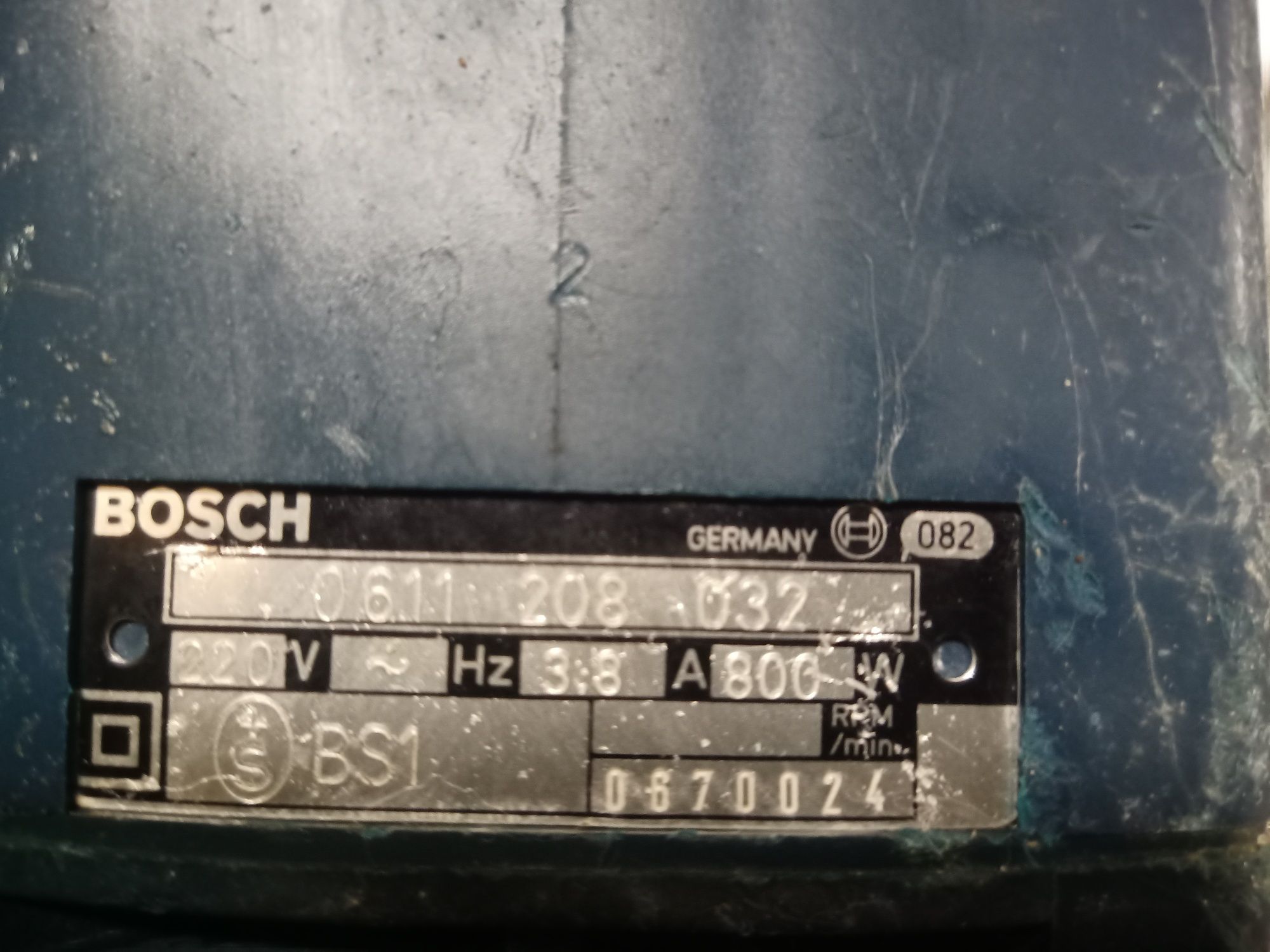 Къртач Bosch UNH6/35