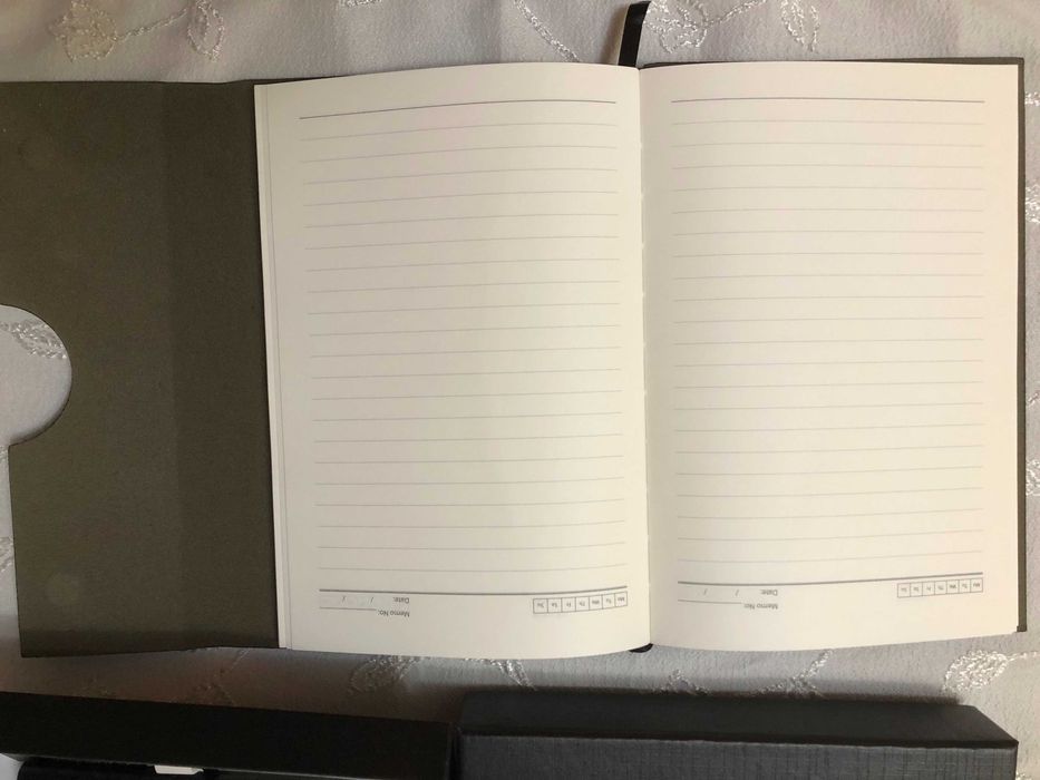 Бизнес аксесоари F. Bartholdi – бележник и химикалки в подаръчни кутии