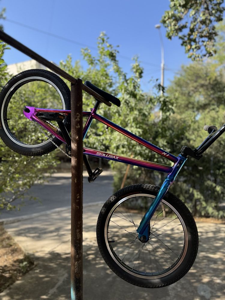 Продаю новый Bmx skillmax