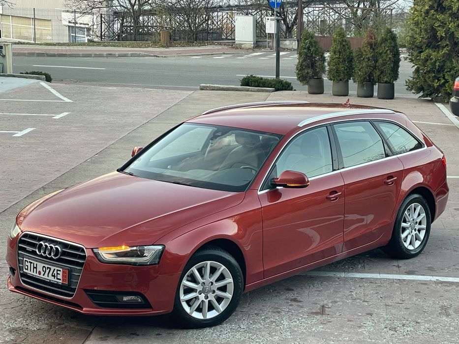 AUDI A4 2.0TDI 177CP 7+1Automat 2014 Euro-5*Culoare facuta la comanda*