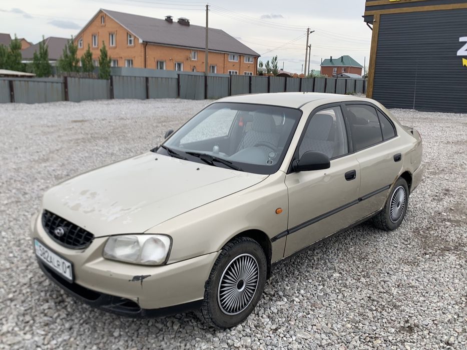 Hyundai Accent (тагаз)