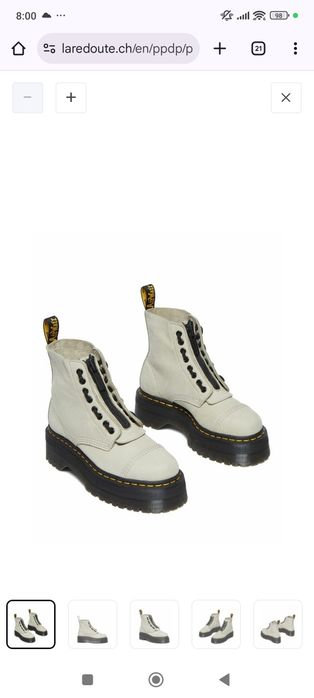 Уникални оригинални дамски боти на Dr.Martens