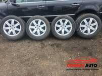 Лети джанти 18" с зимни гуми за Audi Q7 4L