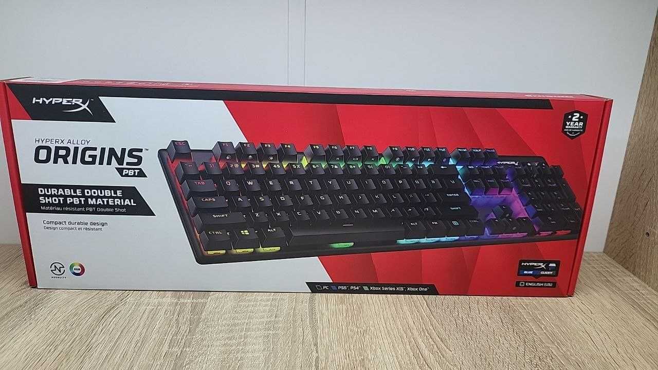 Tastatura Mecanica HyperAlloy Originis/Fin X Amanet&Exchange cod 79132