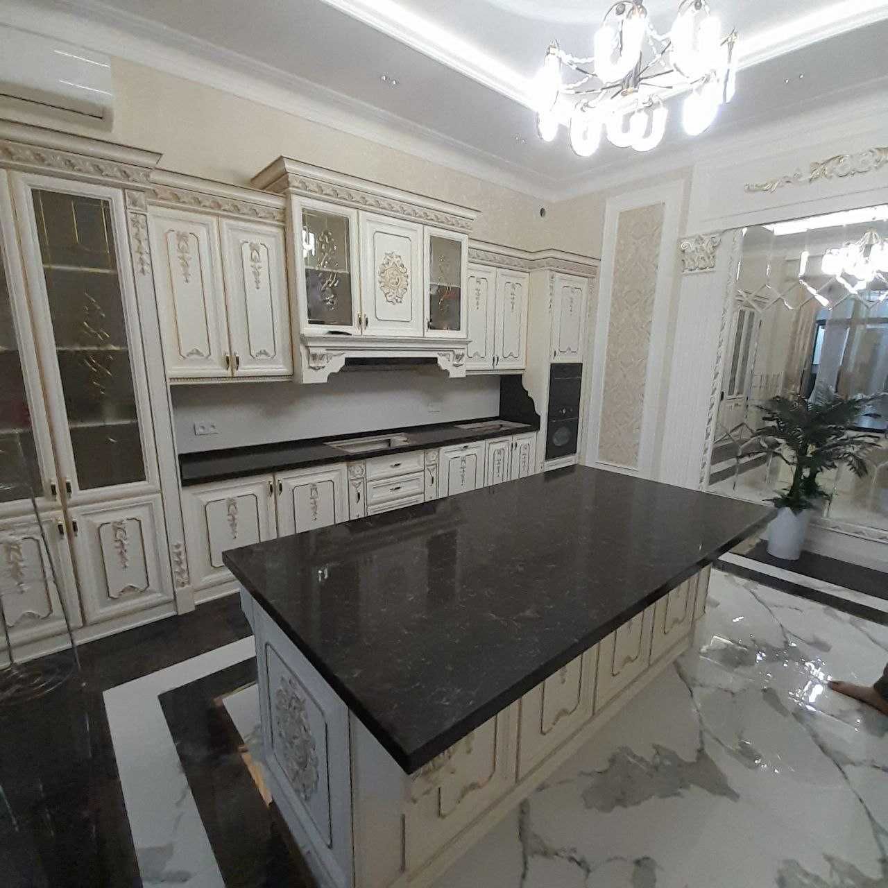 Столешницы Искусственный камень | кухня Куйма Тош  Кварц Акрил ONYX