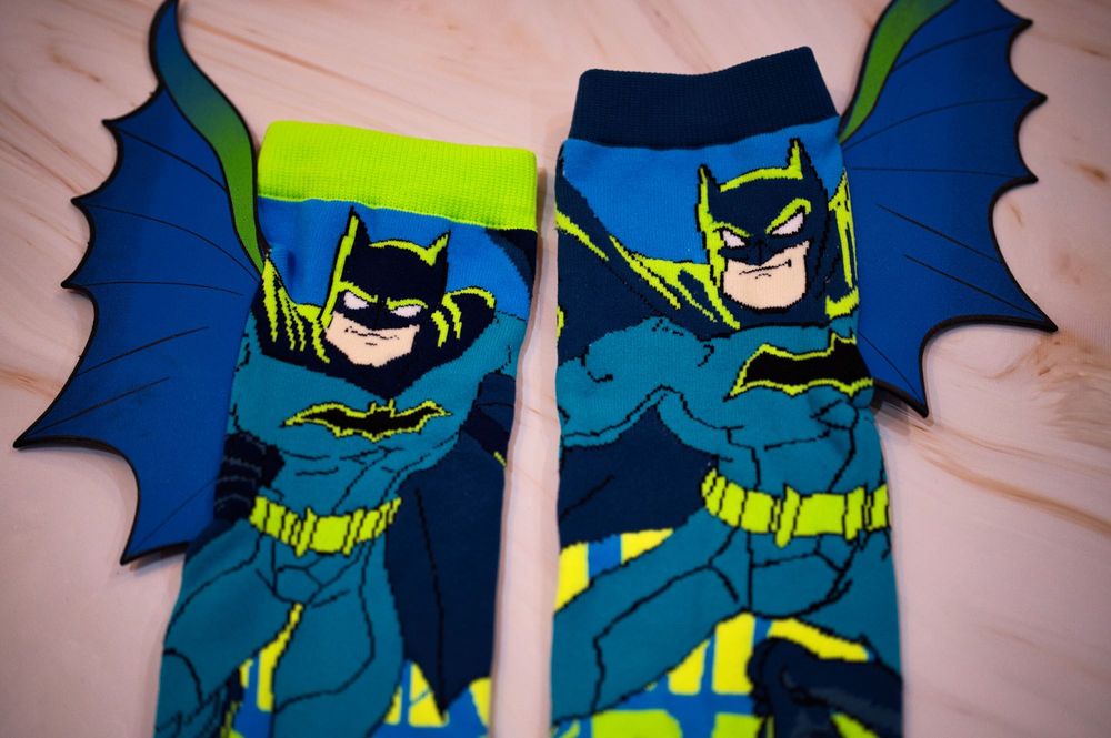 Детски чорапи Батман с 3D ефект