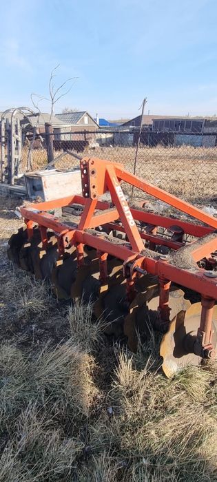 Дисковая борона 2.4