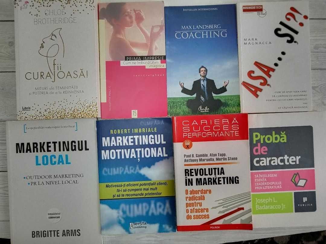 Cărti dezvoltare personala, psihologie, marketing preturi in descriere