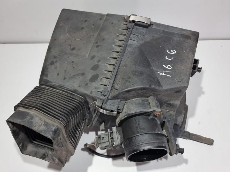 Carcasa filtru aer cu debitmetru Audi A6 facelift (2008-2011) [4f, C6] 2.0 tdi CAHA 4F0133835AH