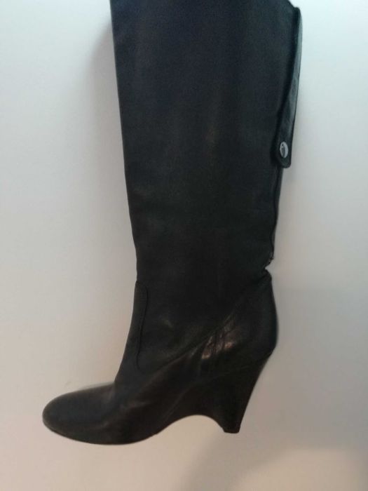 Нови италиански Ботуши естествена кожа