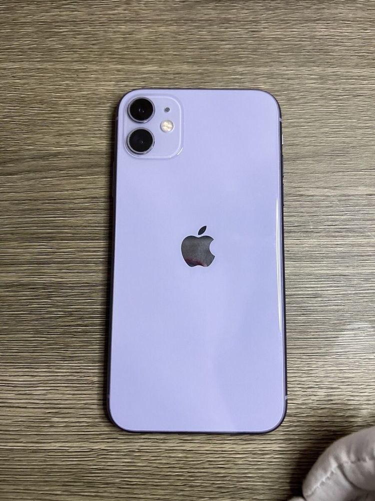 Iphone 11 purple