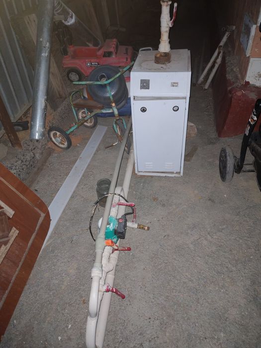 Котель б/у, Газ пеш сатамын