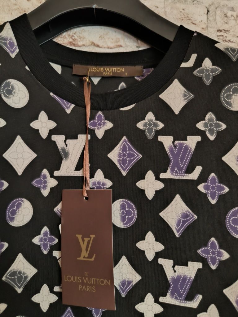 Мъжка маркова тениска Luise Vuitton, ТОП КАЧЕСТВО