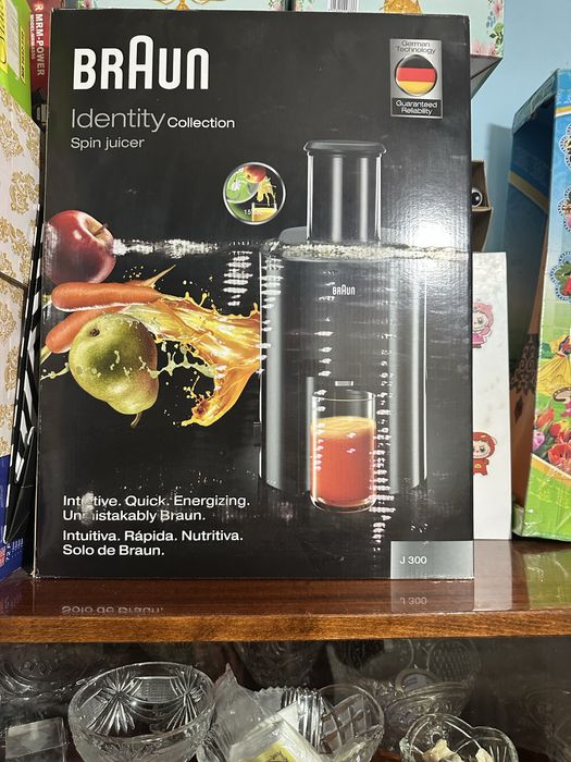 BRAUN J300 с гарантей