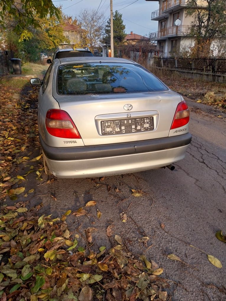 Тойота Авенсис на части TOYOTA Avensis 1.6VVT-I 110k.c 3ZZ-FE T22 FACE