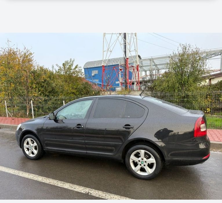 Vând skoda octavia cu gpl An 2013