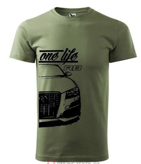 Tricou Audi R8