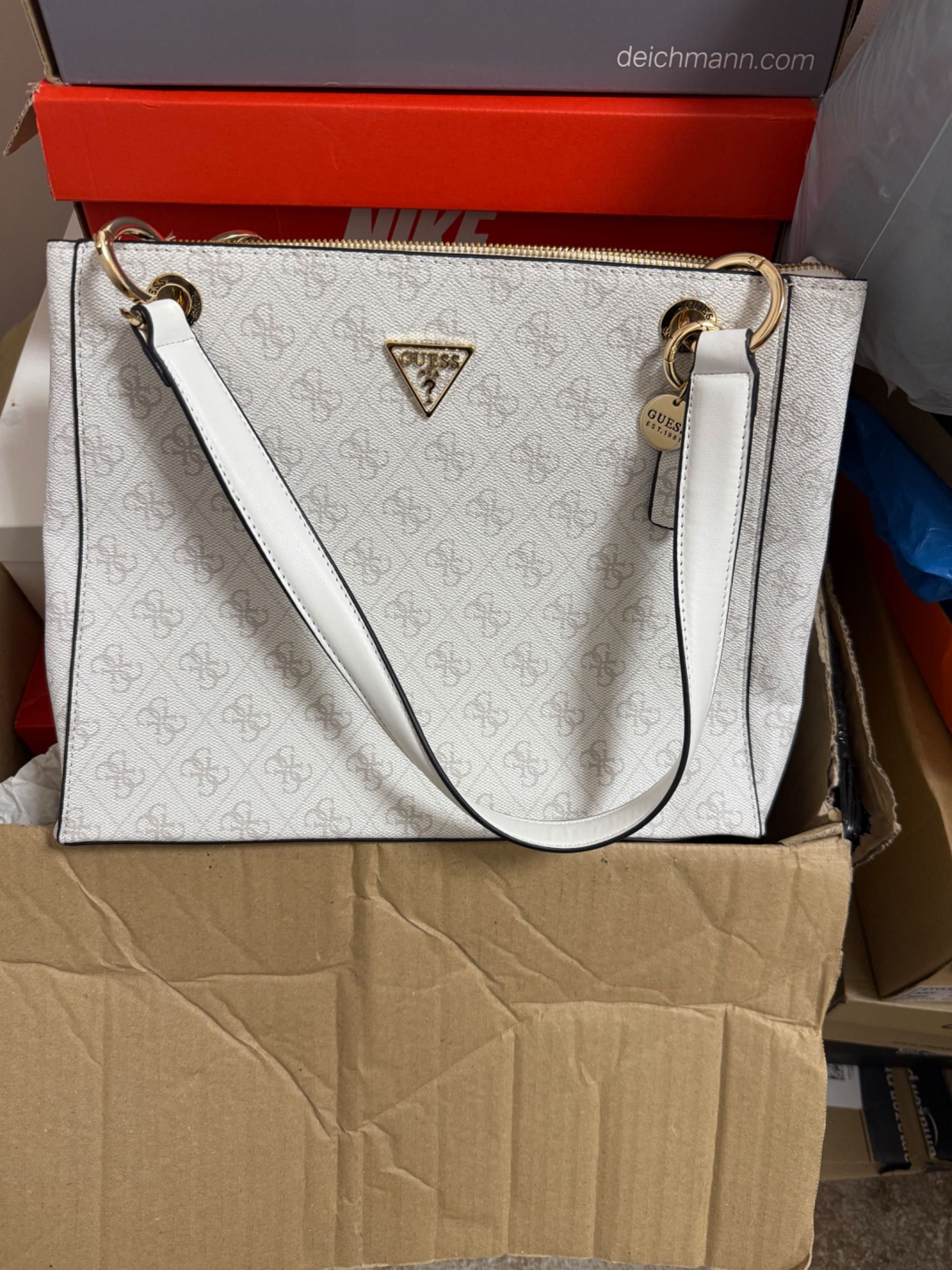 Раница guess еко кожа