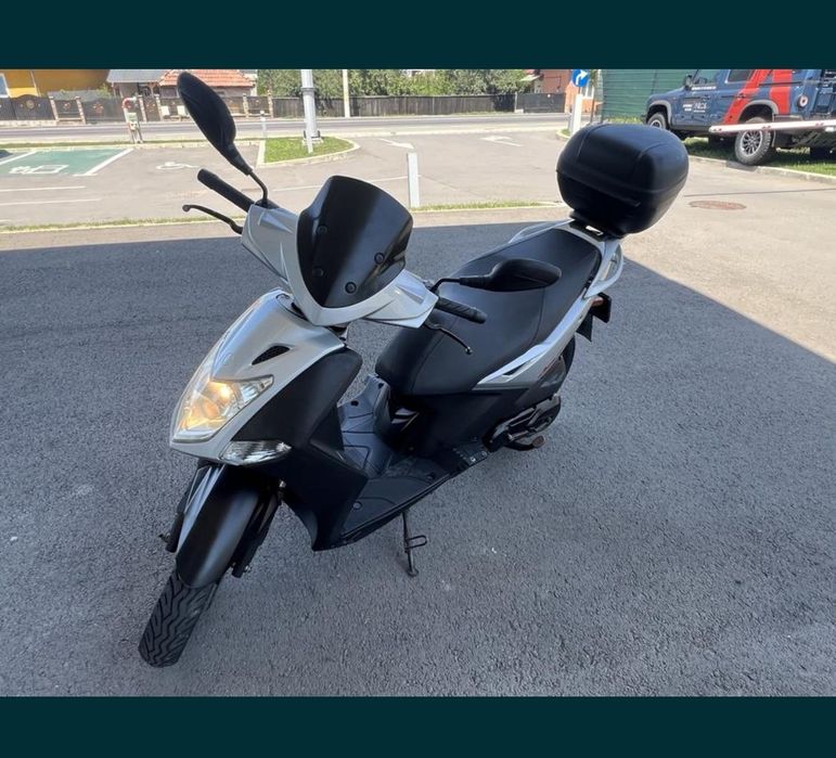 Scuter Kymco Agility 125 Cmc 4 Timpi
