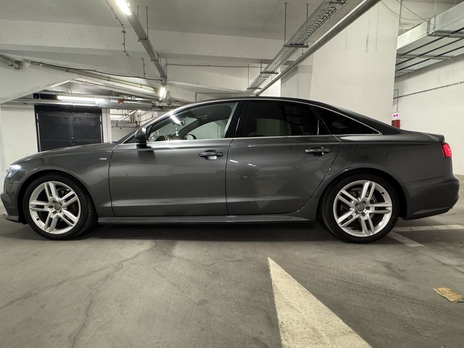 Vand audi A6 quatro an 2018