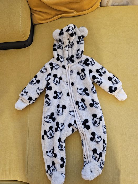 Combinezon Mickey Mouse, marimea 62