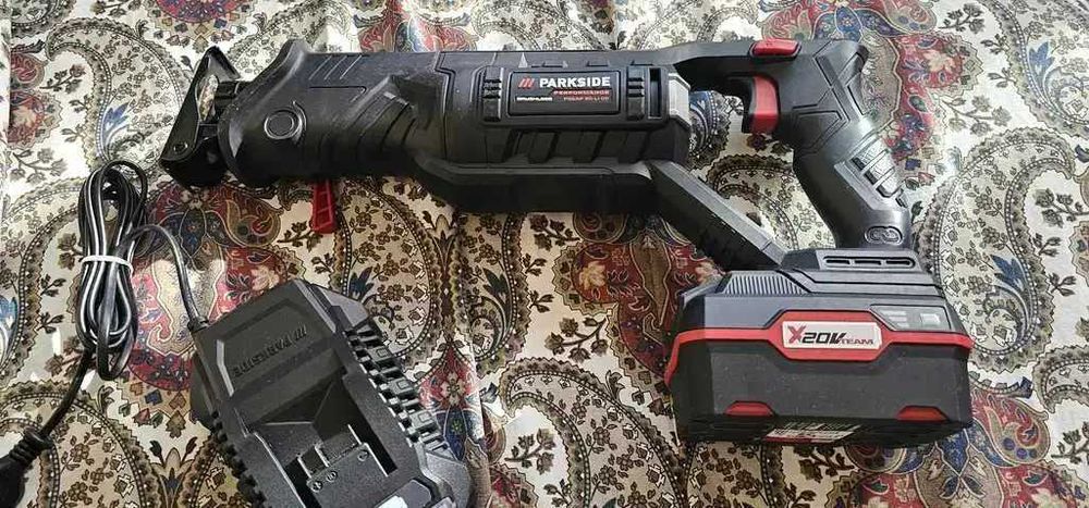 Fierastrau sabie cu acumulator PSSAP 20 Li D5 Parkside Performance