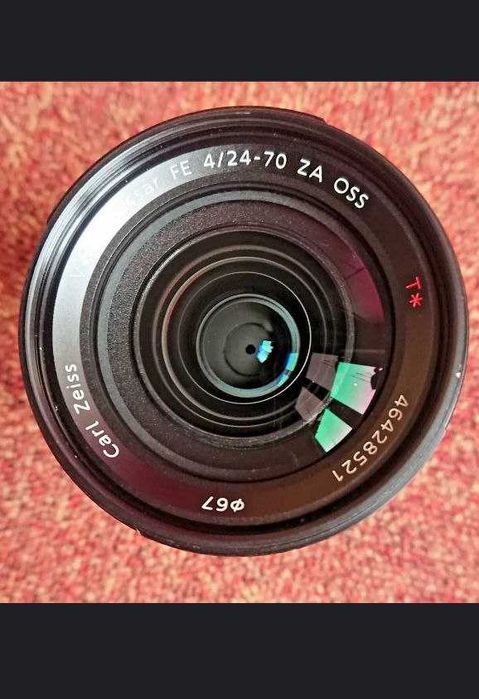 Комплект! Sony FE 24-70mm f/4 Carl Zeiss и смартфон Sony Xperia 10 III