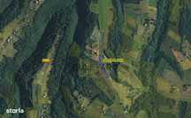 Teren intravilan in Risca, sat Dealu Mare!