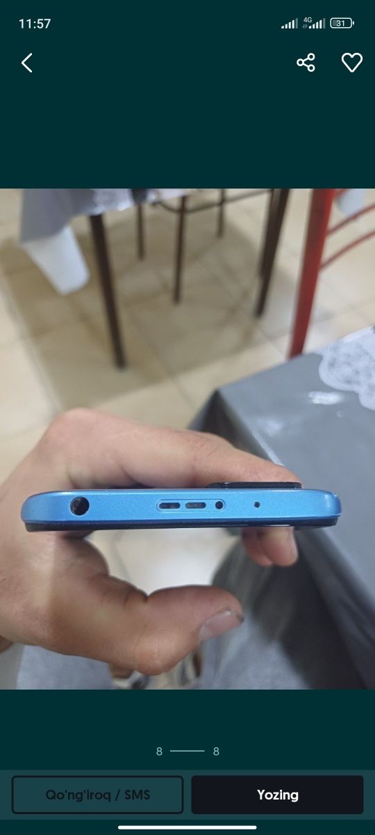 Redmi 10 2022 yangi