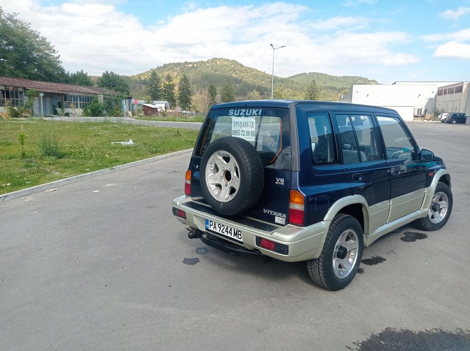 Suzuki vitara 2.0 V6 136 ks