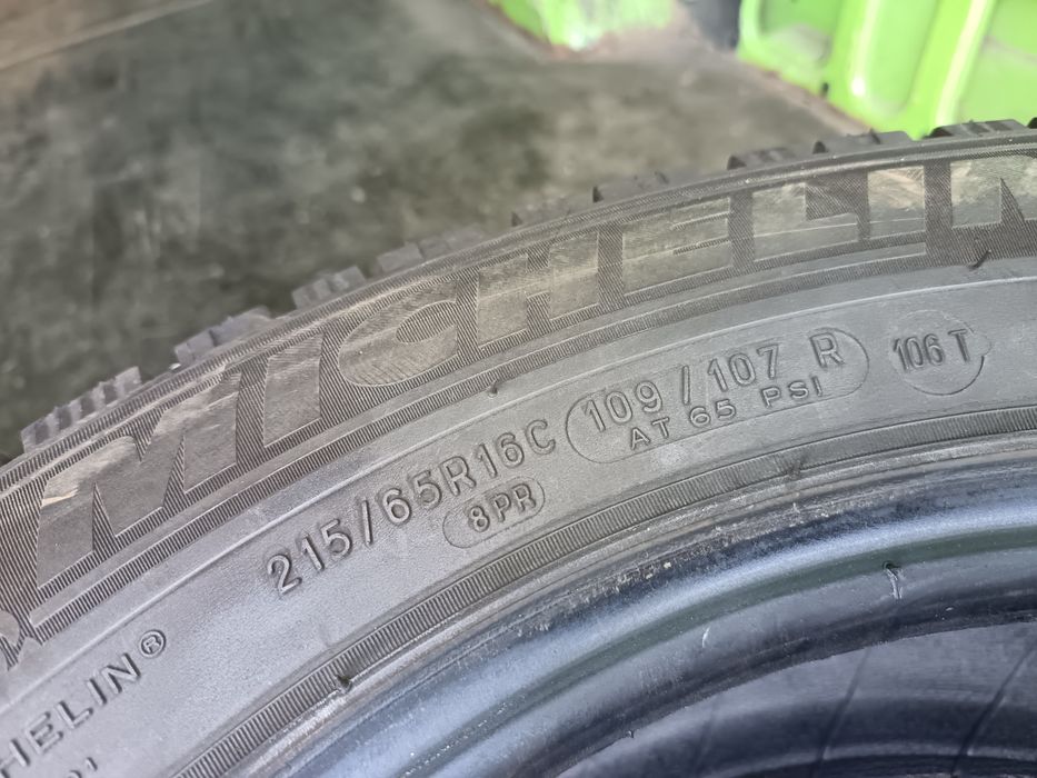 Anvelope MS iarna 215 65 16 c Michelin 2022 7mm