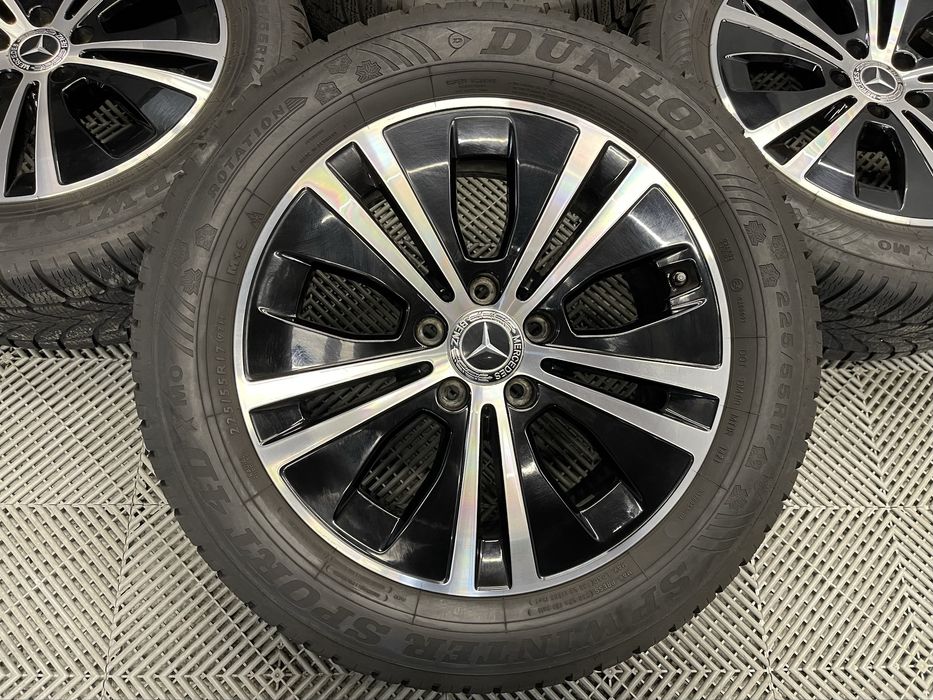 Jante Roti 18 Mercedes E V Class W213 W447 Anvelope iarna 225 55 R17