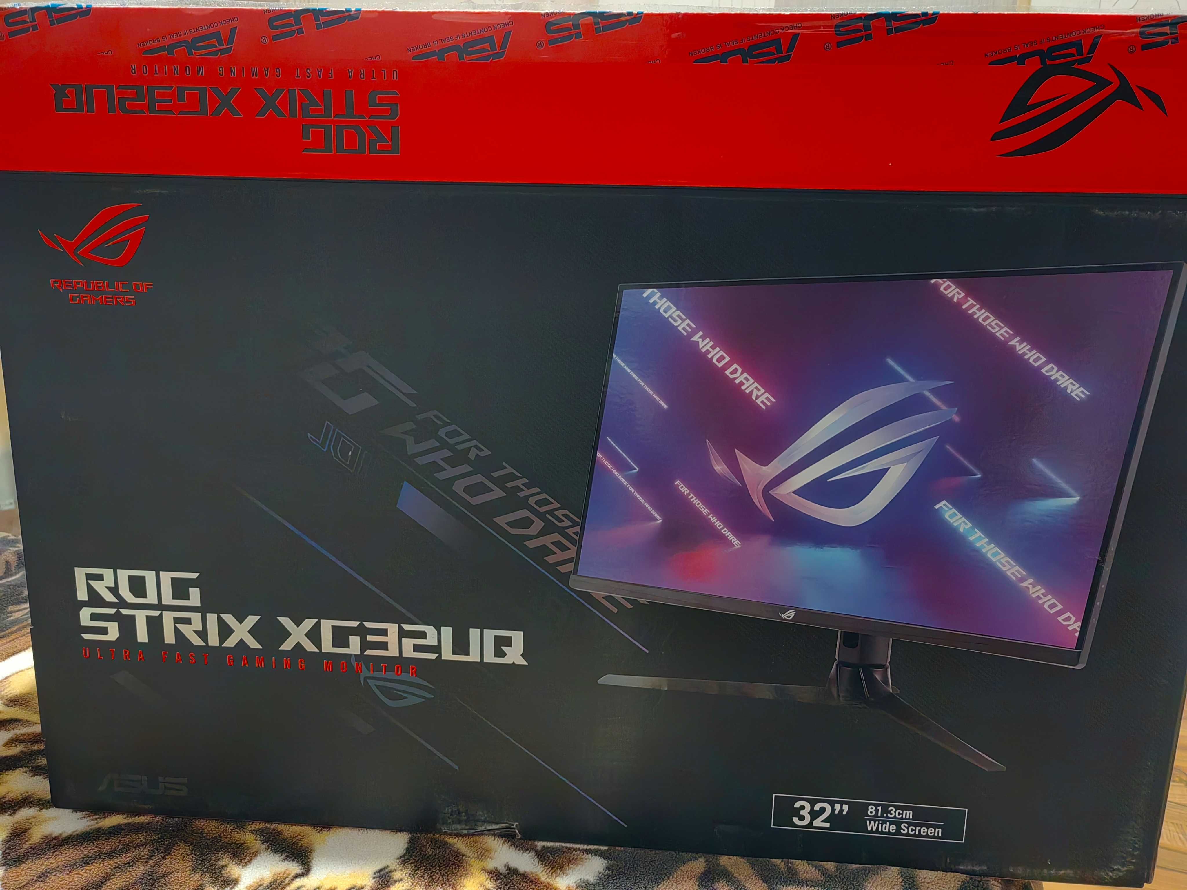 Gaming Монитор ROG STRIX XG32 UQ