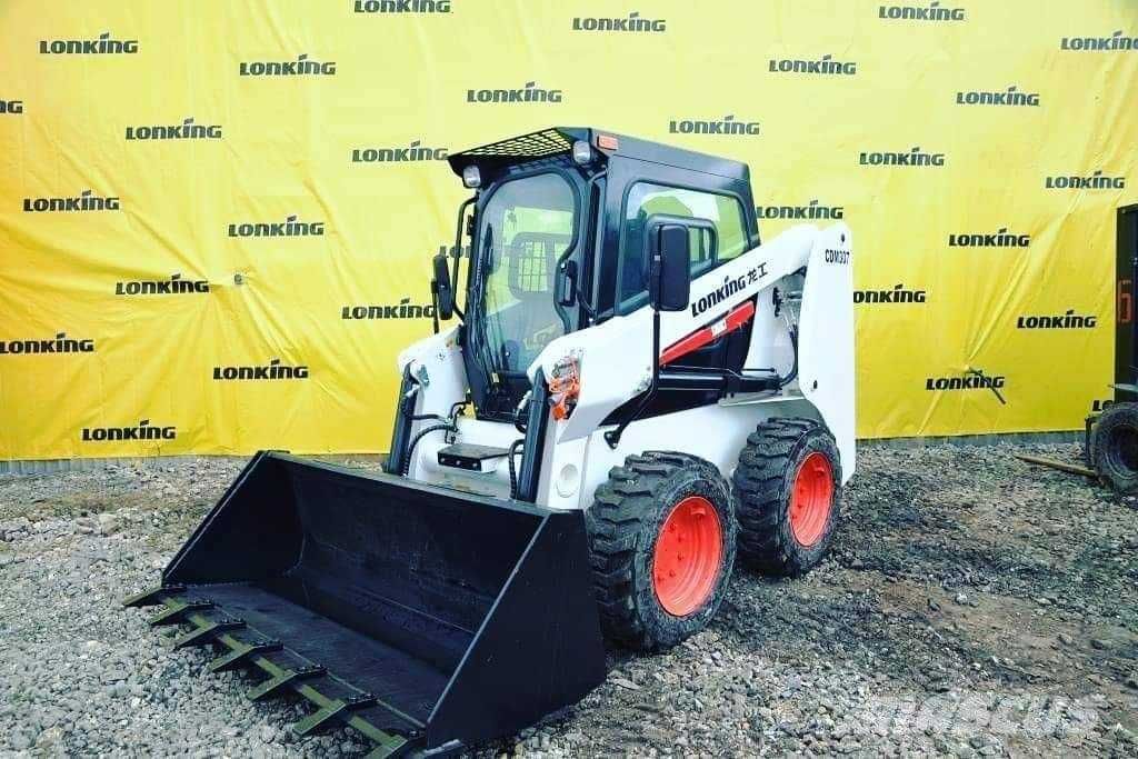 Мини погрузчик LONKING CDM312 от Asia Platform 2025 год