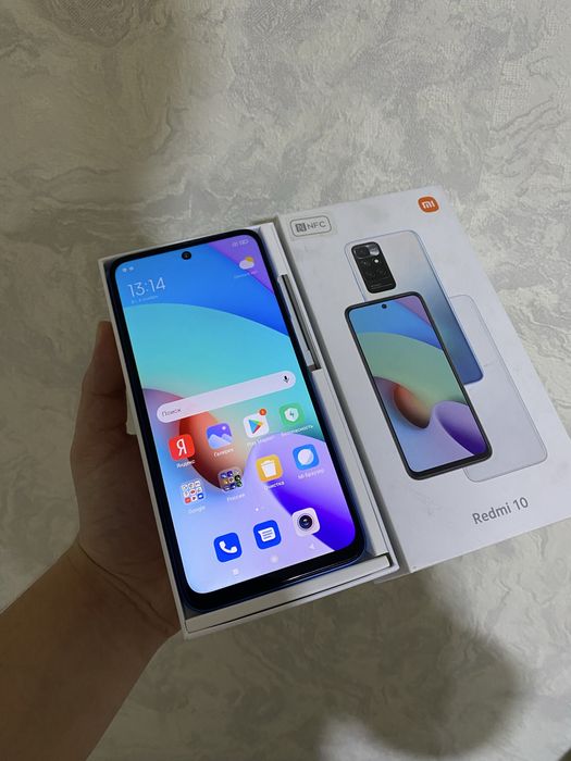 В продаже Redmi 10. 128GB