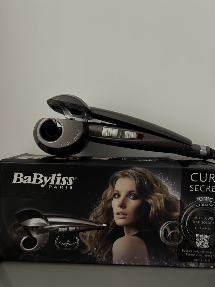BaByliss Curl Secret – Buclele perfecte, fără efort!