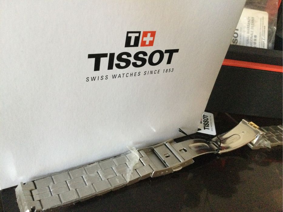 Bratara/curea metalica/otel inoxidabil Tissot originala 20 mm