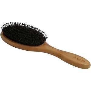 Perie par porc sălbatic si bambus! Ionizanta, NOUA ! NATURAL TOTUL