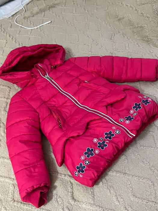 Куртка зимняя на девочку