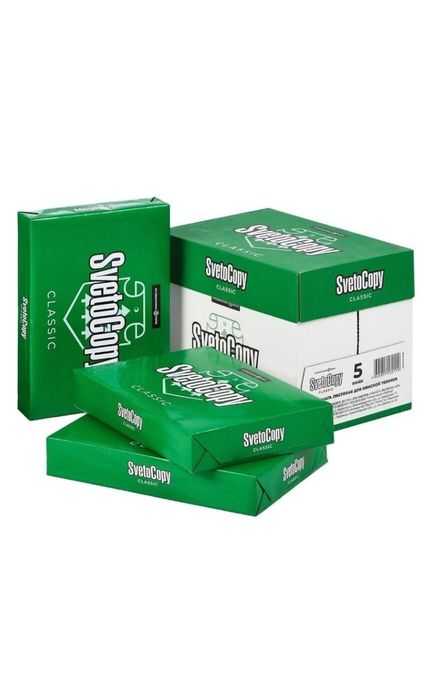 А4 бумага сатылады каробкасы 7500тг