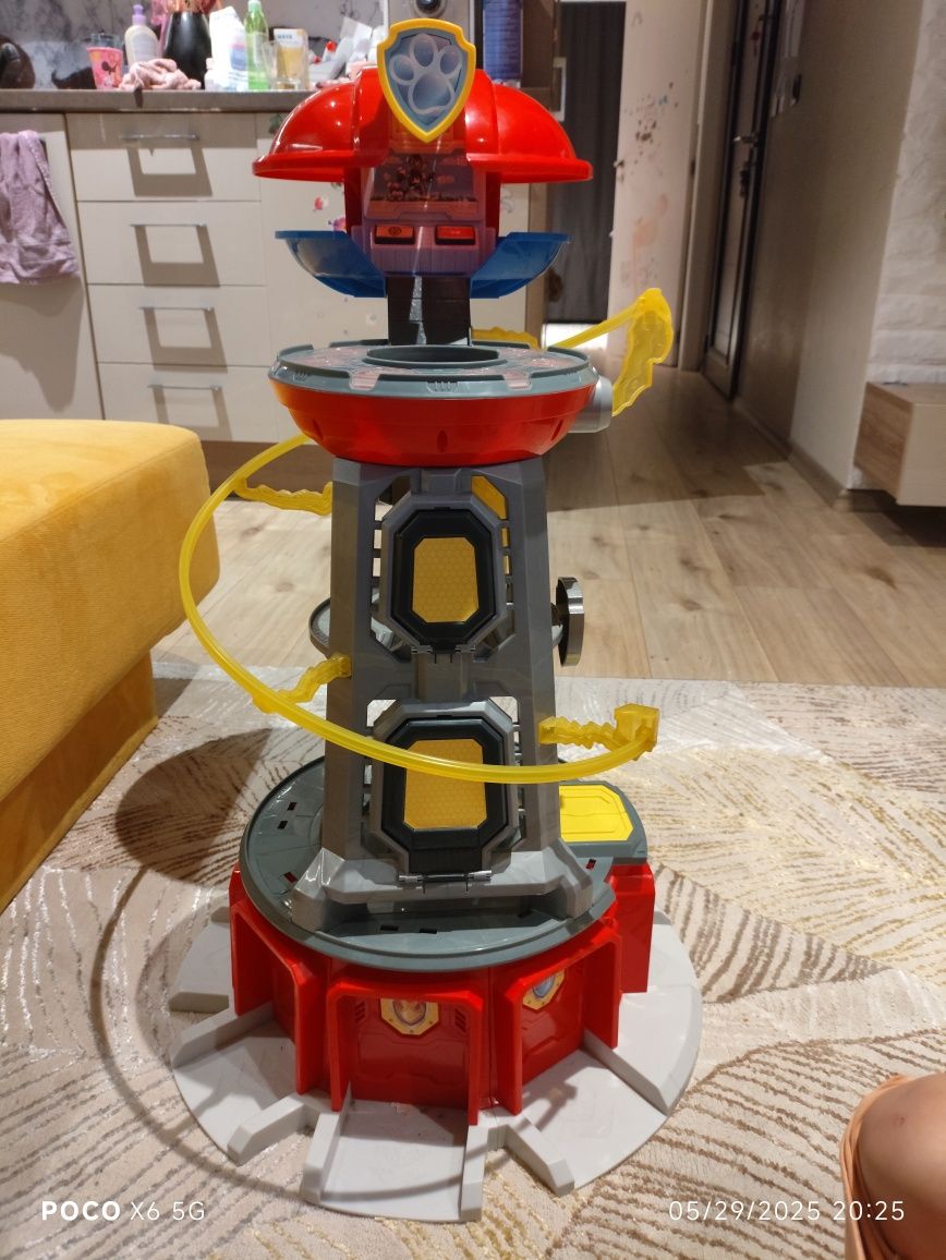 Paw Patrol кула пес патрул