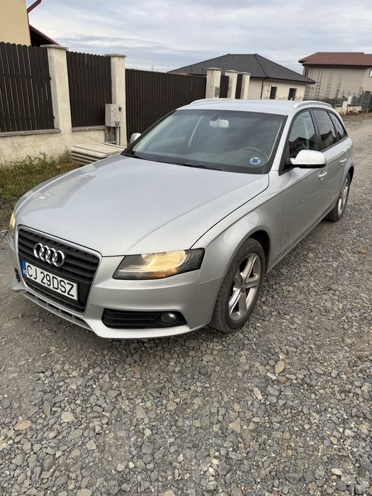 Audi a 4 b 8 2009 euro 5