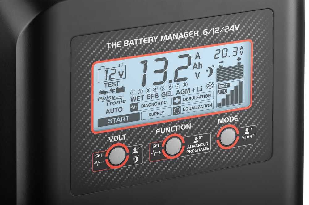 Doctor Charge 50 - Redresor auto inteligent TELWIN