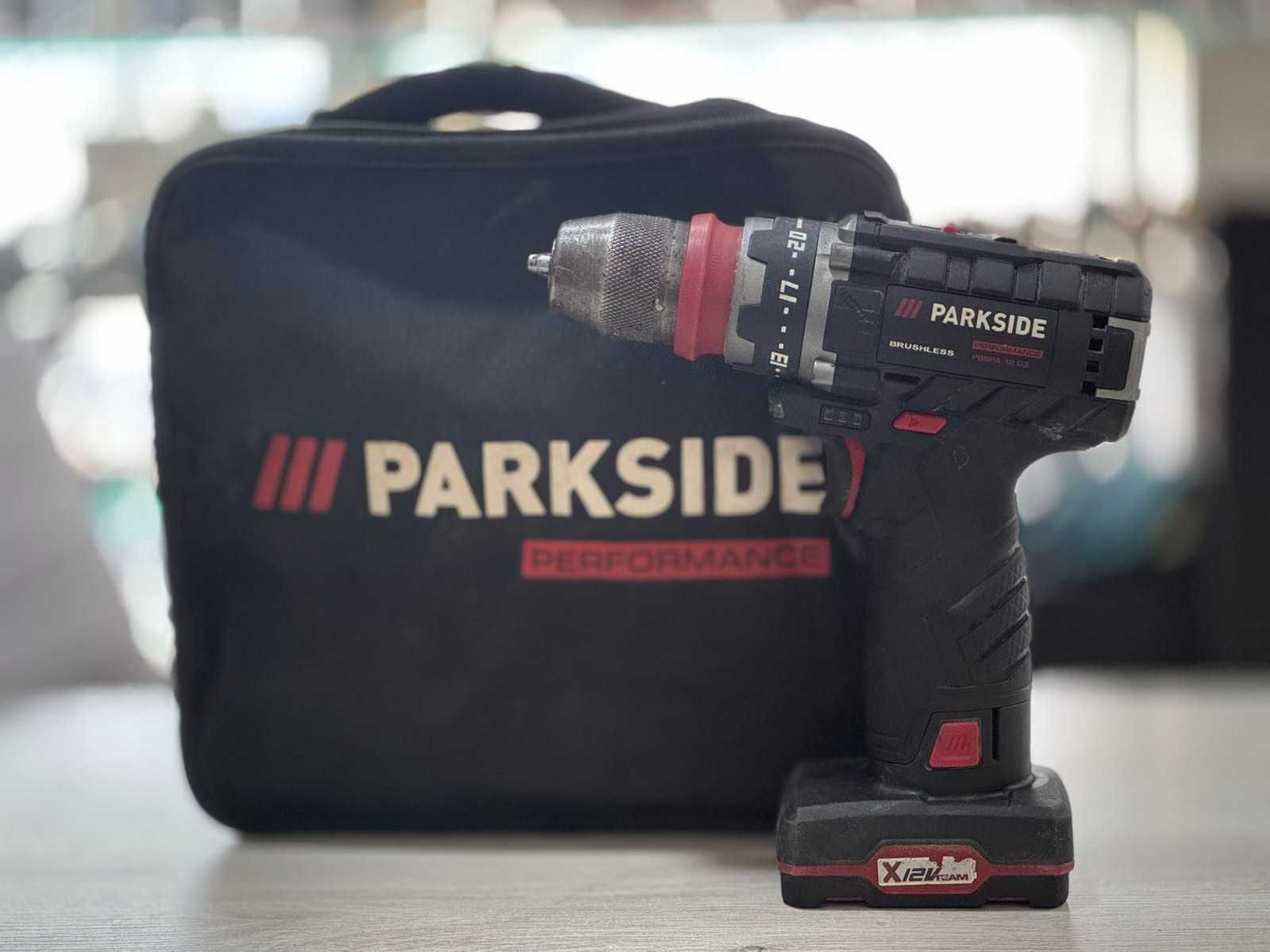 Винтоверт Parkside PBSPA 12 C3