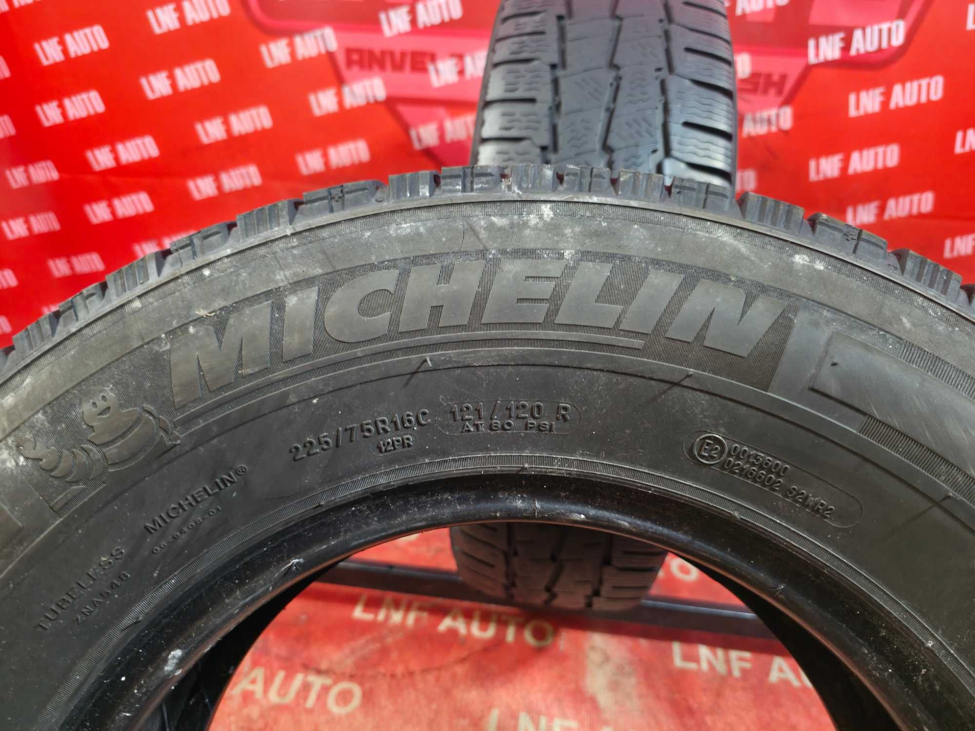 Anvelope de IARNA - 225/75/16C - MICHELIN - 6.5 MM - DOT 2018 !