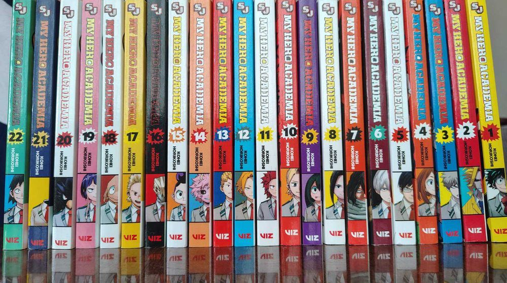 My hero academia