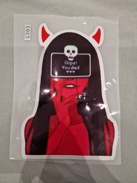 Стикер за кола 14см х 20см