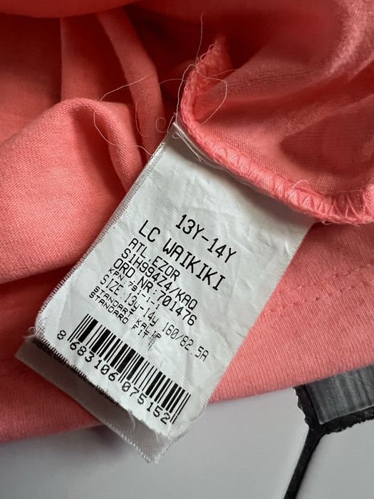 Шорты с кармашкапи и маечка на девочку 12-14 лет